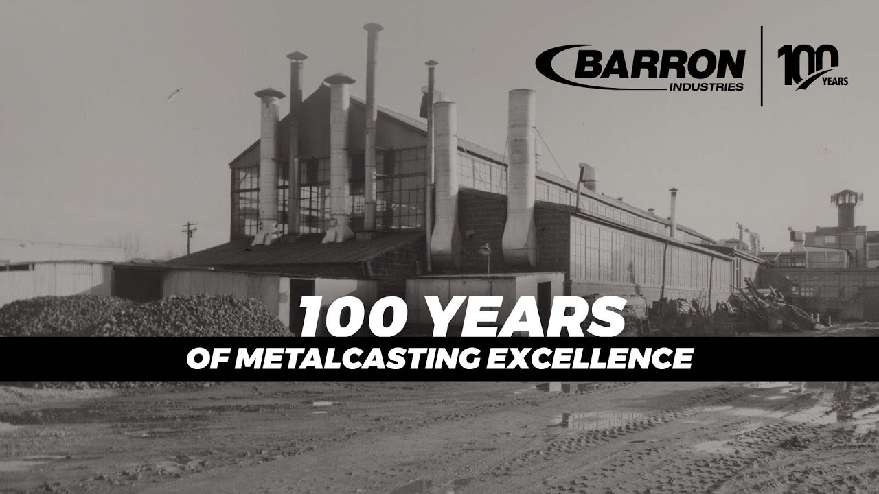 Celebrating 100 years of Metalcasting Excellence