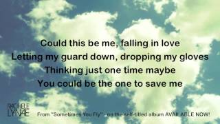 Rachele Lynae | Sometimes You Fly | Lyric Video