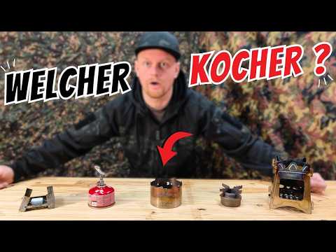 Outdoor Kocher, aber welchen sollte ich nehmen ❓ | Bushcraft | Camping