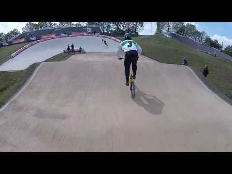 UCI BMX Papendal WorldCup Track Preview | GOPRO POV