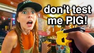 When Entitled Karens Argue with Cops and Instantly Regret It