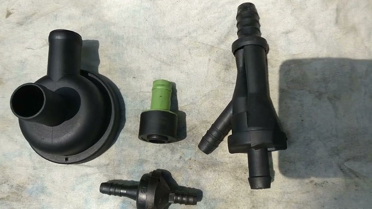 Клапан ВКГ Пассат Б5 - Замена, ремонт, расходы