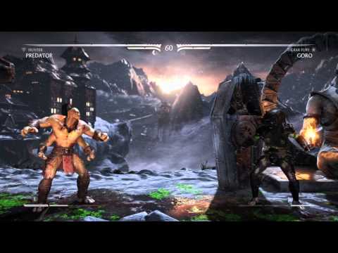 MKX Predator gameplay