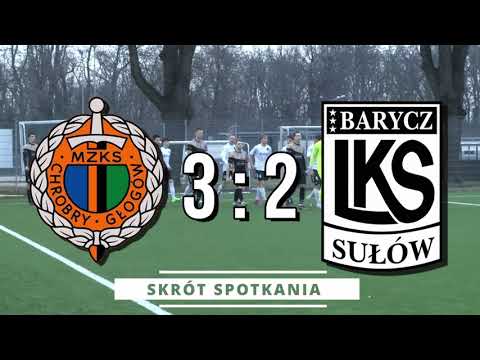 [KOLEJE DOLNOŚLĄSKIE IV LIGA] CHROBRY II GŁOGÓW - BARYCZ SUŁÓW 3:2 [SKRÓT SPOTKANIA - 18 KOLEJKA]