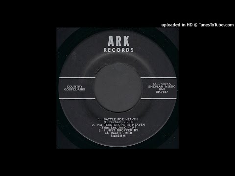 Country Gospel-Airs – "I Just Dropped By" (1962)