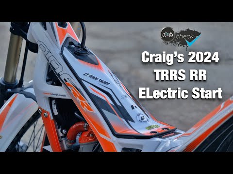 Bike Check - Craig's 2024 TRRS RR Electric Start Trials Bike