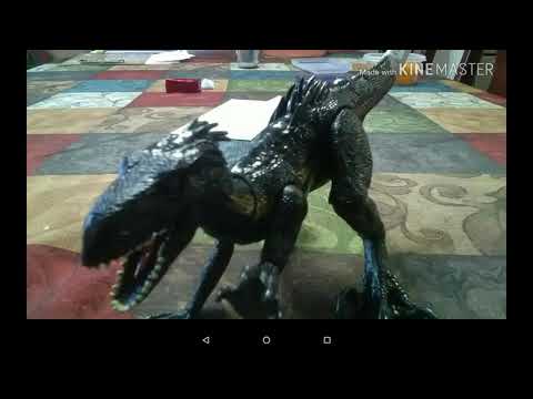 Indoraptor test animation ( ingnore the phone call)