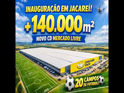 Mercado Livre abrirá Novo CD no Interior de São Paulo para atender no modelo Fullfilment