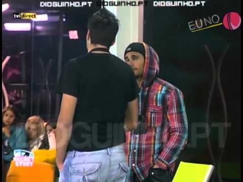 Casa dos Segredos 3 - Nuno a conversa com Wilson