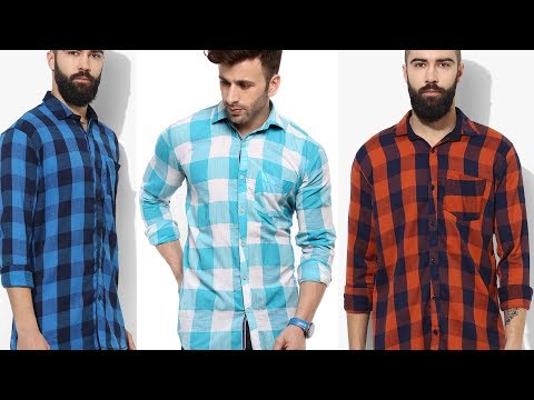 Best Checks Shirts for Men / Gingham Print Casual and Office Wear Small Big Checks Shirts