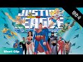 Super Man Vs Shazam Fight Justice League Hindi Dub