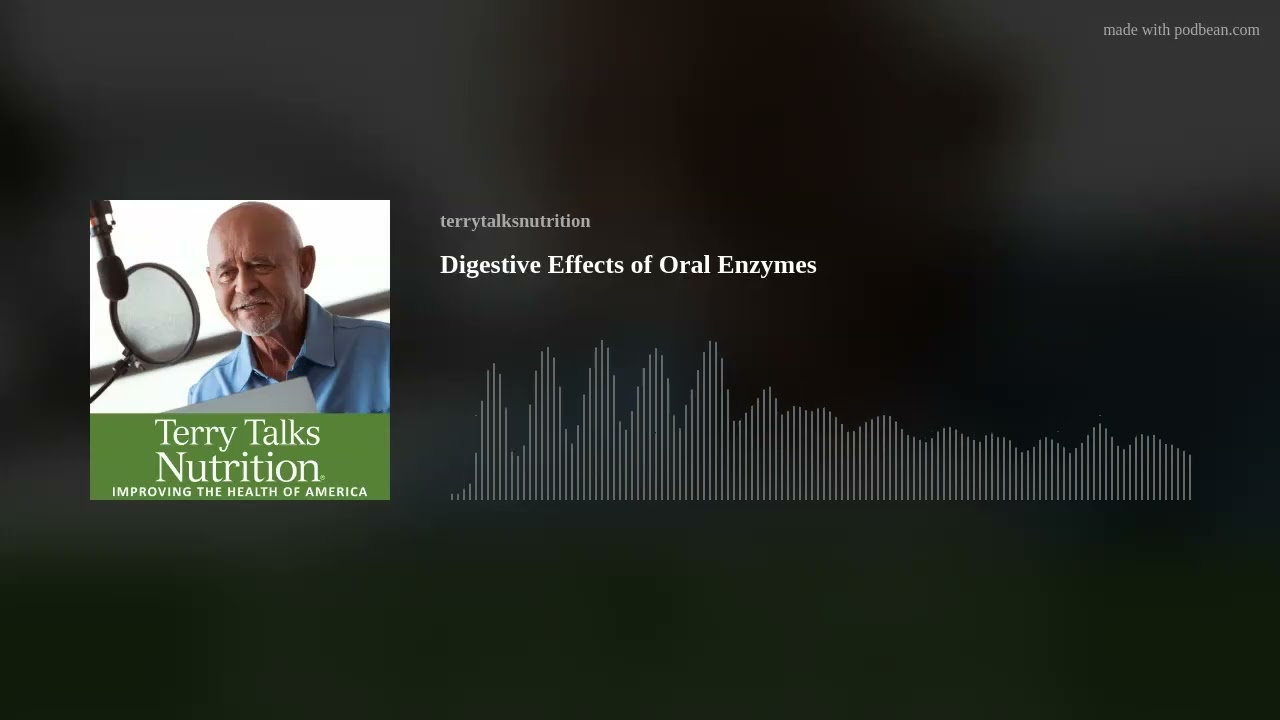Digestive Effects of Oral Enzymes - YouTube