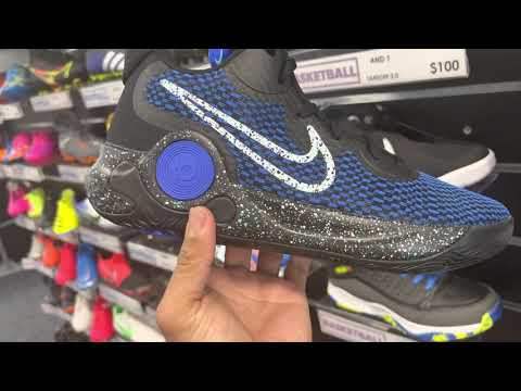 KD TREY 5 IX “Black Racer Blue” on the spot look! Sports power SA