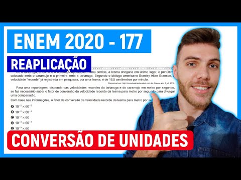 🛑GENIUS TRICK - 177 Enem 2020 (REAPPLICATION) - If the turtle, the slug, and the snail bet