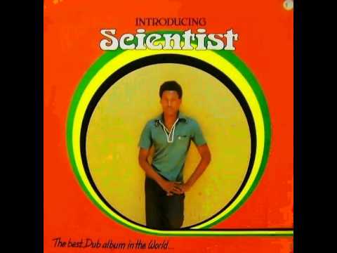 DUB LP- INTRODUCING SCIENTIST - Lovers Dub