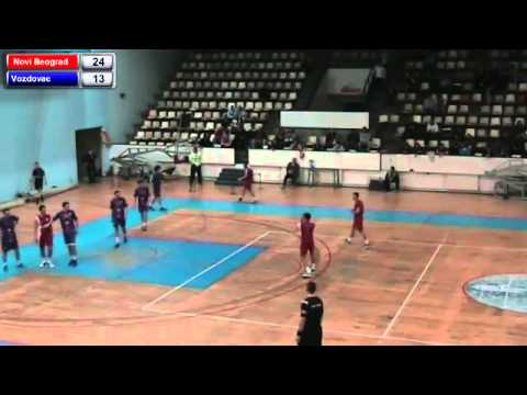 11.04.2015. RK Novi Beograd - RK SC Vozdovac - 2. poluvreme