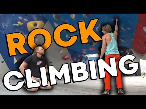 Mathil Takes Quin Rock Climbing | Quin69 IRL