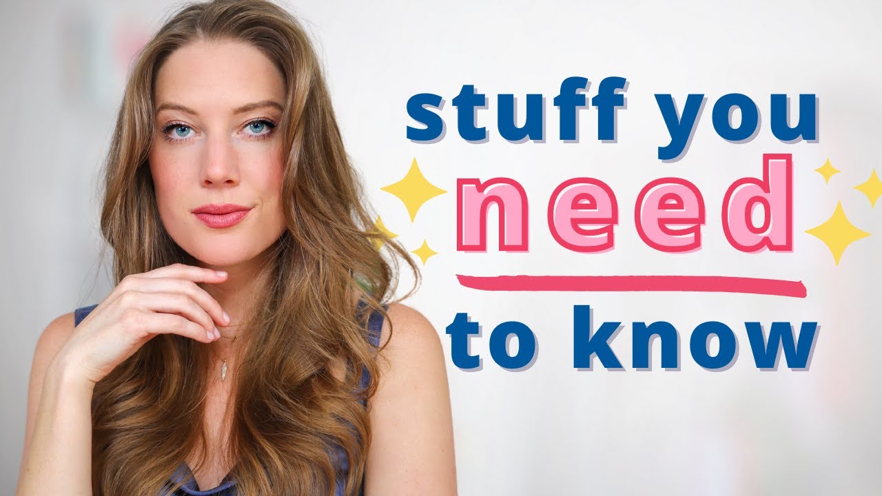 Things I Wish ALL YOUNG WOMEN Knew // life advice for women + things women need to know