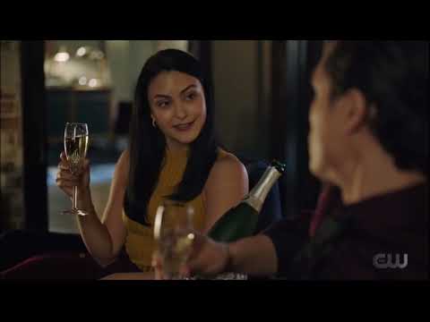 Riverdale 5x13 Veronica and Reggie celebrate ther busines Kevin tell Cheryl that Fangs is cheating.