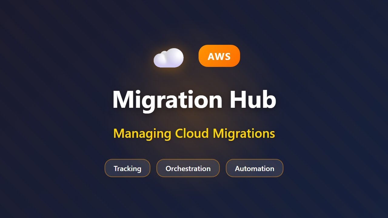 AWS Migration Hub Tutorial: Managing Cloud Migrations for Beginners