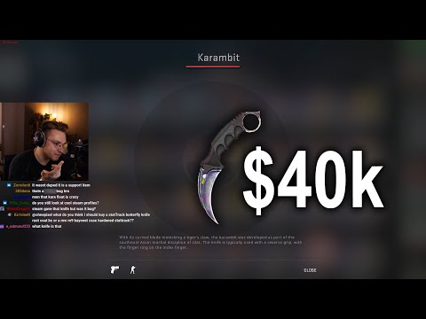 Karambit Vanilla 0 Float