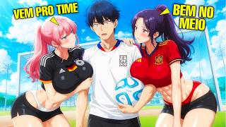 Garoto Daltônico Fracassado Volta no Tempo como Maior GÊNIO do FUTEBOL! - Manhwa Recap
