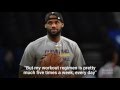 LeBron James Swears By This Unusual Workout Class To Keep In Shape During The Offseason