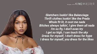 Princess Nokia - Balcenciaga lyrics