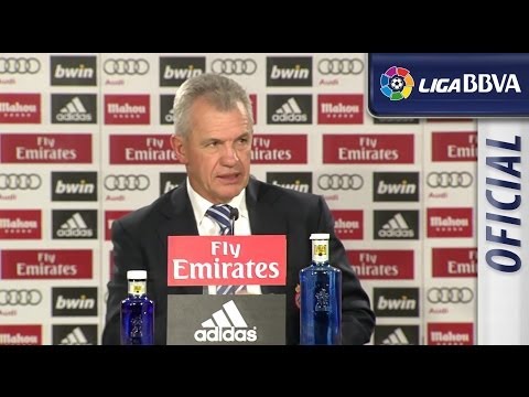 Press Conference Aguirre after Real Madrid (3-1) RCD Espanyol - HD