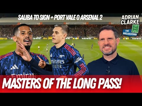 SALIBA SIGNS + Port Vale Analysis | The Breakdown