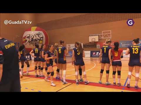 La Liga Europea de voleibol femenino arranca en el Multiusos. Guada TV