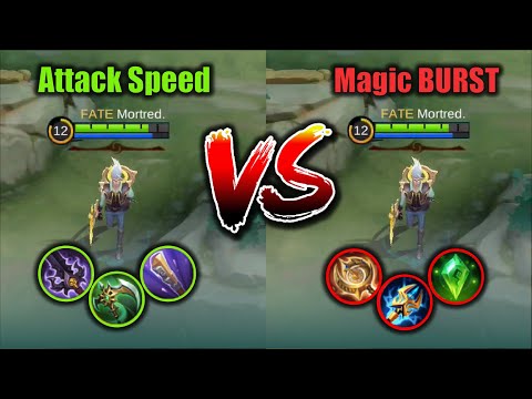 ATTACK SPEED or MAGIC BURST - Which is better?