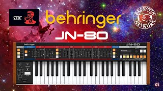 Video thumbnail for First Look at the Behringer JN-80 by Echo Kraft