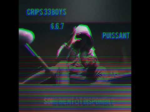 Crips 33 boys - puissant  ( audio officiel )