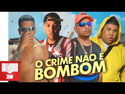 MC Lele JP, MC Cebezinho, MC Leozinho ZS e MC GP - O Crime Não é Bombom (DJ Boy)