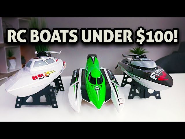 3 RC Boats Under $100!!