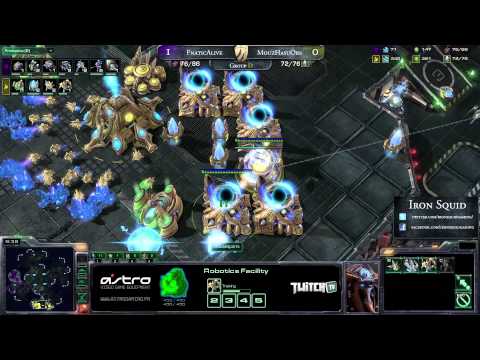 [IS#31] Show 12 - Group D - Alive vs HasuObs - TvP - IronSquid (EN)