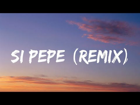 Si Pepe (Remix) (Letra) - Ankhal, Jhay Cortez, Farruko, Miky Woodz, Arcangel, Rauw Alejandro, Luar