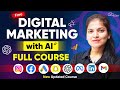 Digital Marketing With AI Full Course For Beginners In 4 HOURS 2025 Updated No Experience Needed