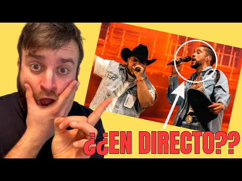 SHOCK TOTAL!!😮 "UnX100to" -GRUPO FRONTERA ft BAD BUNNY | Coachella 2023 | Director de Coro REACCIÓN