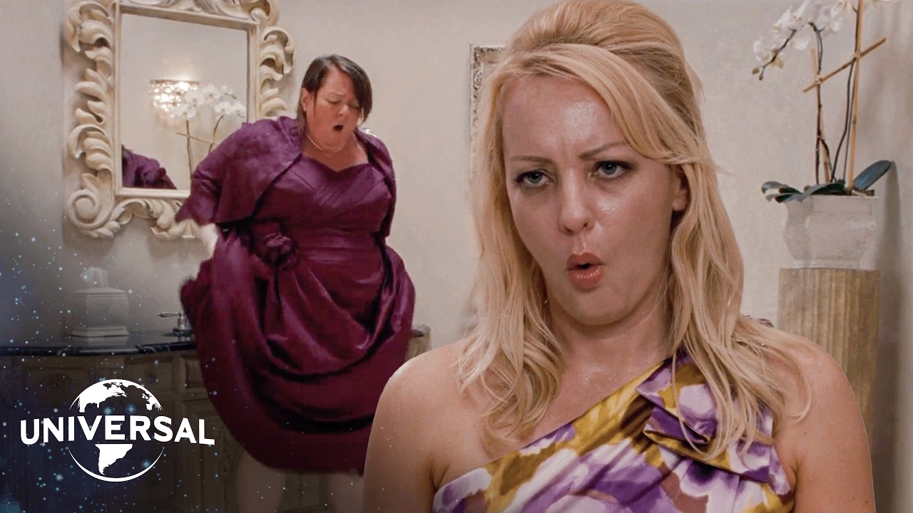 Miniature de la vidéo The Moment Dress Shopping Turns Disastrous du film Mes meilleures amies