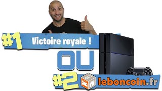 Retour de lokoama top 1 ou leboncoin adieu ps4 