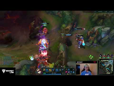 T1 Effort play Bard vs Rakan Support KDA 0/8/33