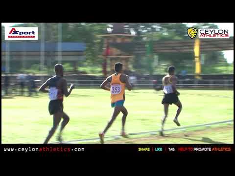 NFS  5000m Mens Finals  l 2018 National Sports Festival