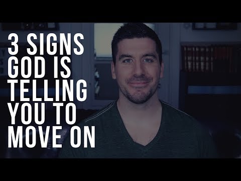 3 Signs God Is Telling You to Move On from Someone You Want to Be With