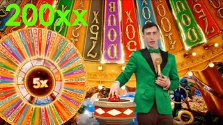Today big win Crazy time,,,200x,,coinflip 200x,,Oh my God,,#casinoscores #monopoly #casinofans Video Video