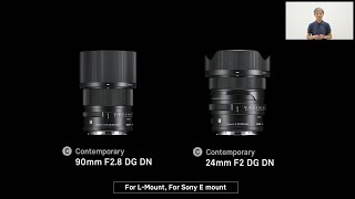 Video 0 of Product Sigma 90mm F2.8 DG DN | Contemporary Full-Frame Lens (2021)