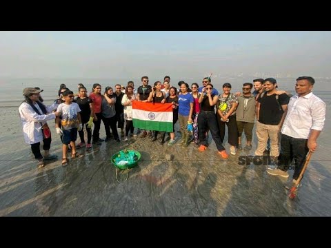 Republic Day 2020: Maniesh Paul, Karan Wahi Participate In Mahim Beach Clean-Up Drive | SpotboyE