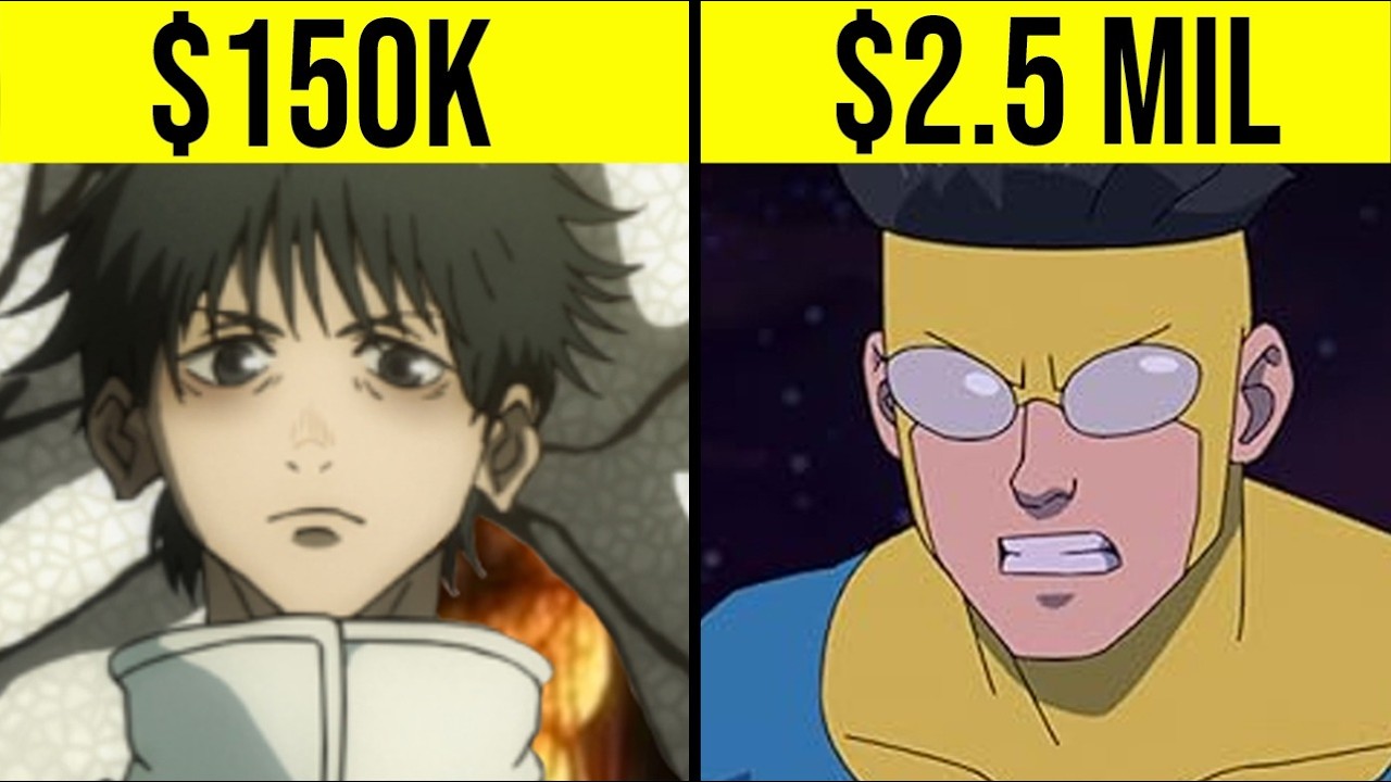 Kenapa Invincible Lebih Mahal Tapi Lebih Jelek Dari JJK?