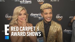 Jordan Fisher & Lindsay Arnold Talk "DWTS" Strategy | E! Live from the Red Carpet
